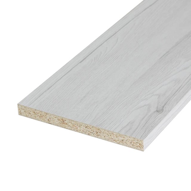 Pannello Truciolare Nobilitato Rovere Cadiz 18mm: Pannello Per Mensole Fai-da-te, Varie Misure