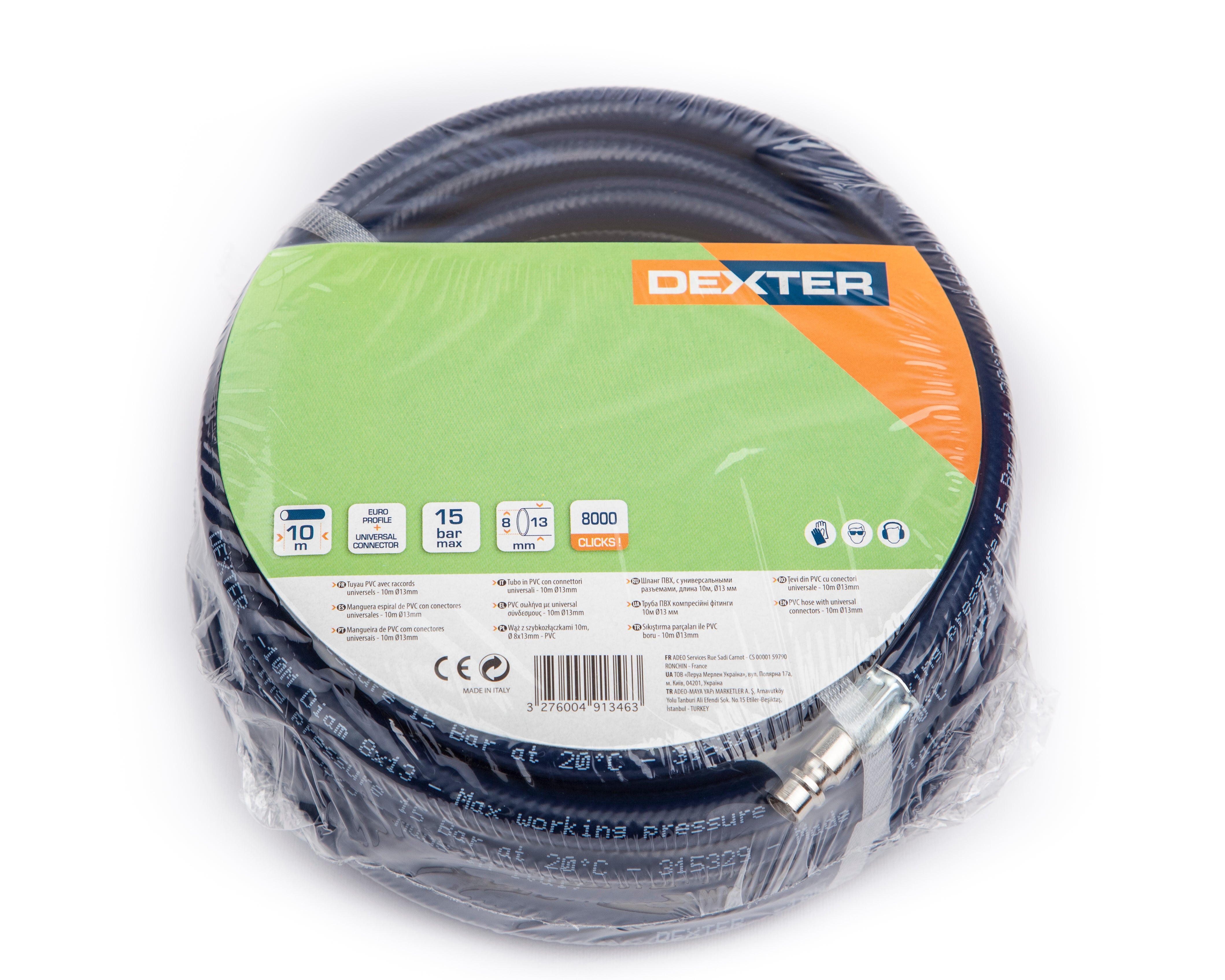 Mangueira universal DEXTER 10M D8X13MM - 3