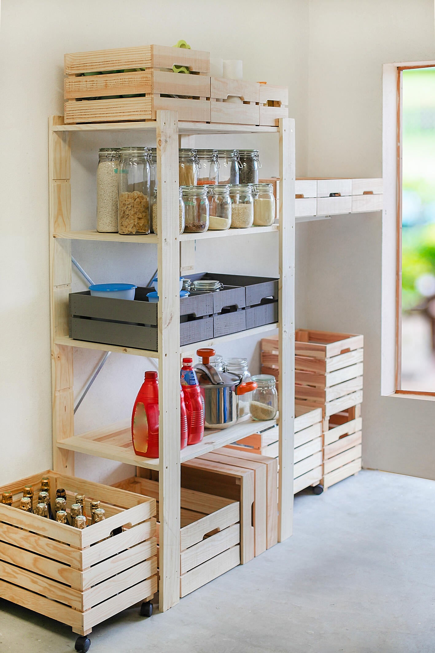 Caixa de madeira CREABOX 30X20X15CM - 2