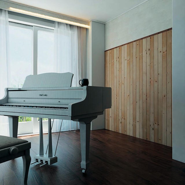 Listone legno grezzo abete H 12 x L 200 cm Sp 10 mm