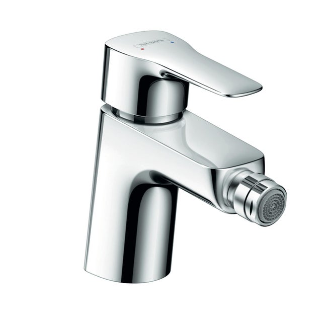 Rubinetto per bidet getto laminare cristallino My Sport HANSGROHE cromato lucido