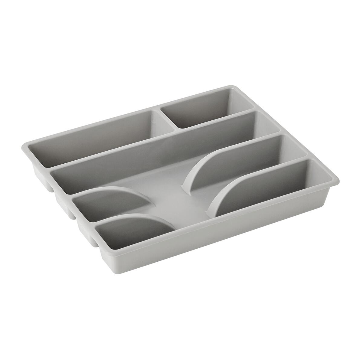 Portaposate L 30.8 x P 30.8 x H 30.8 cm grigio - 3