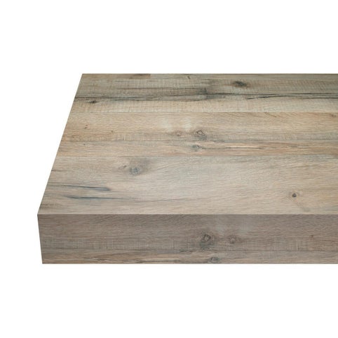 Πάγκος κουζίνας ΤΕΦΡΑ Μ315xΒ65xΠ3.8 cm εφέ ξύλου