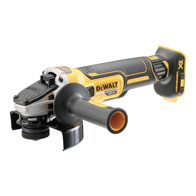 Leroymerlin Smerigliatrice angolare a batteria litio (li-ion) DEWALT DCG405N Ø 125 mm 0 Ah senza batteria