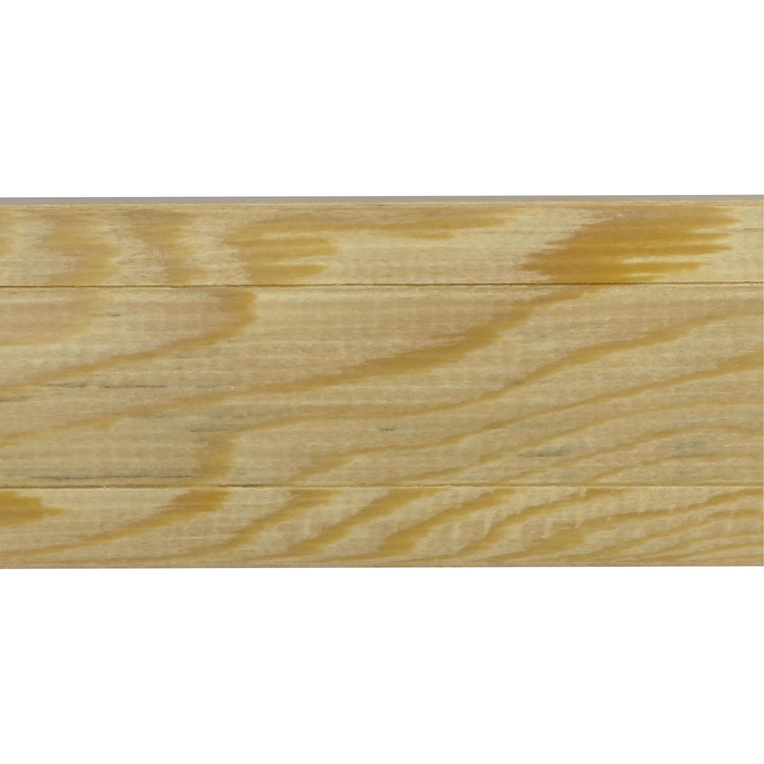 Coprifilo per porta da interno Mostrina tanganika in legno colore noce scuro P 10 x H 70 x L 2250 mm - 2