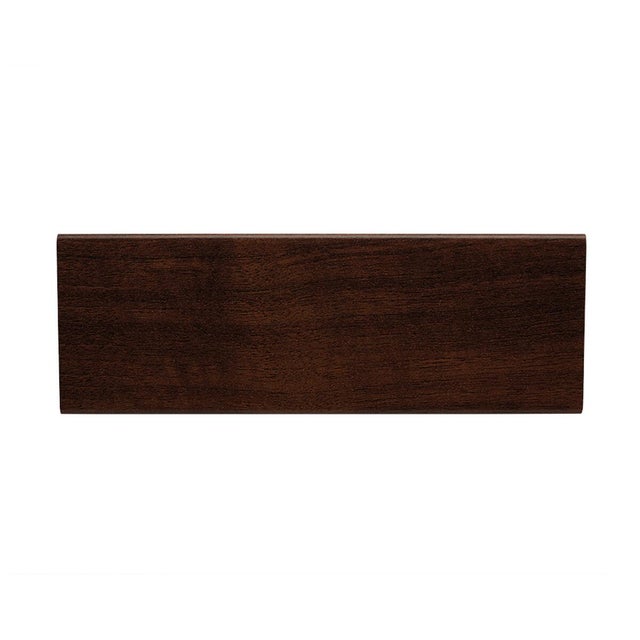 Coprifilo per porta da interno in legno colore noce nazionale P 25 x H 70 x L 2250 mm