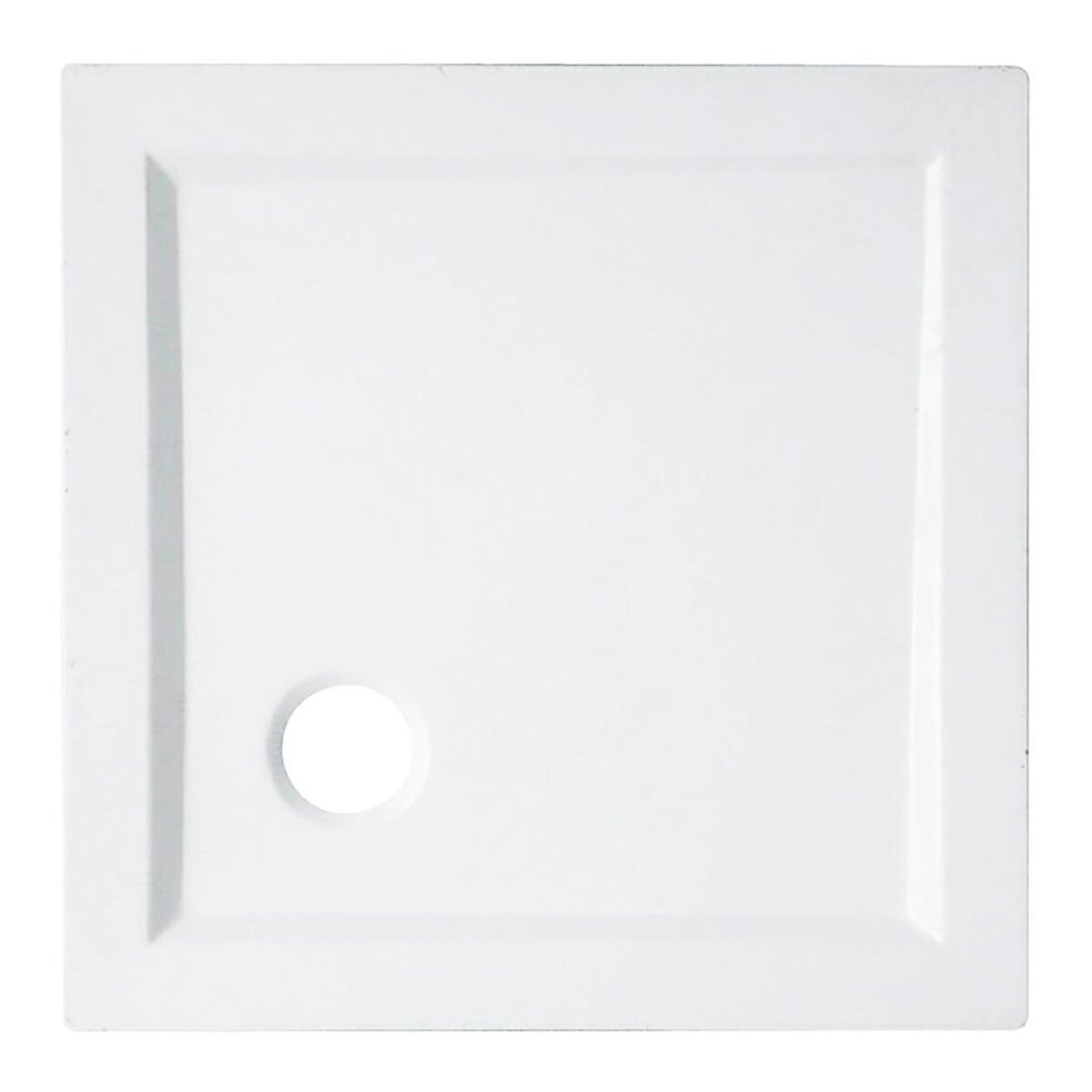 Βάση ντους SENSEA ESSENTIAL τετράγωνη Μ 90 x Π 90 cm