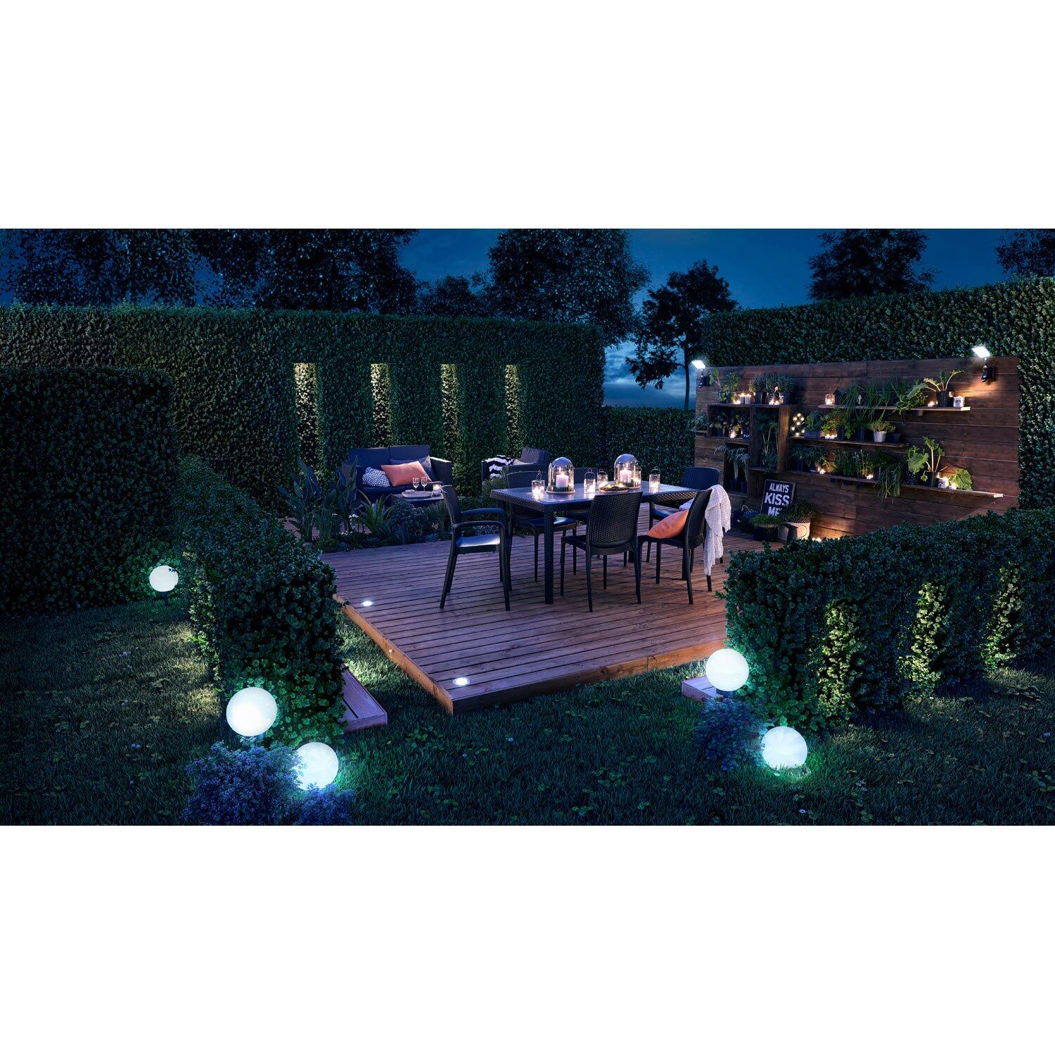 Lampada solare decorativa Melao, luce bianco freddoINSPIRE - 9