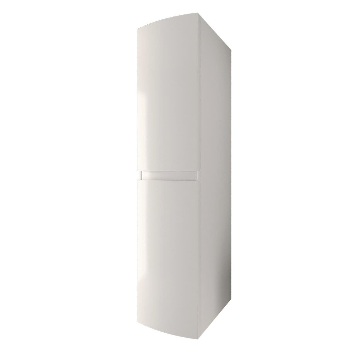 Colonna per mobile bagno Vague BADEN HAUS 2 ante P 38 x L 30 x H 130 cm bianco - 2