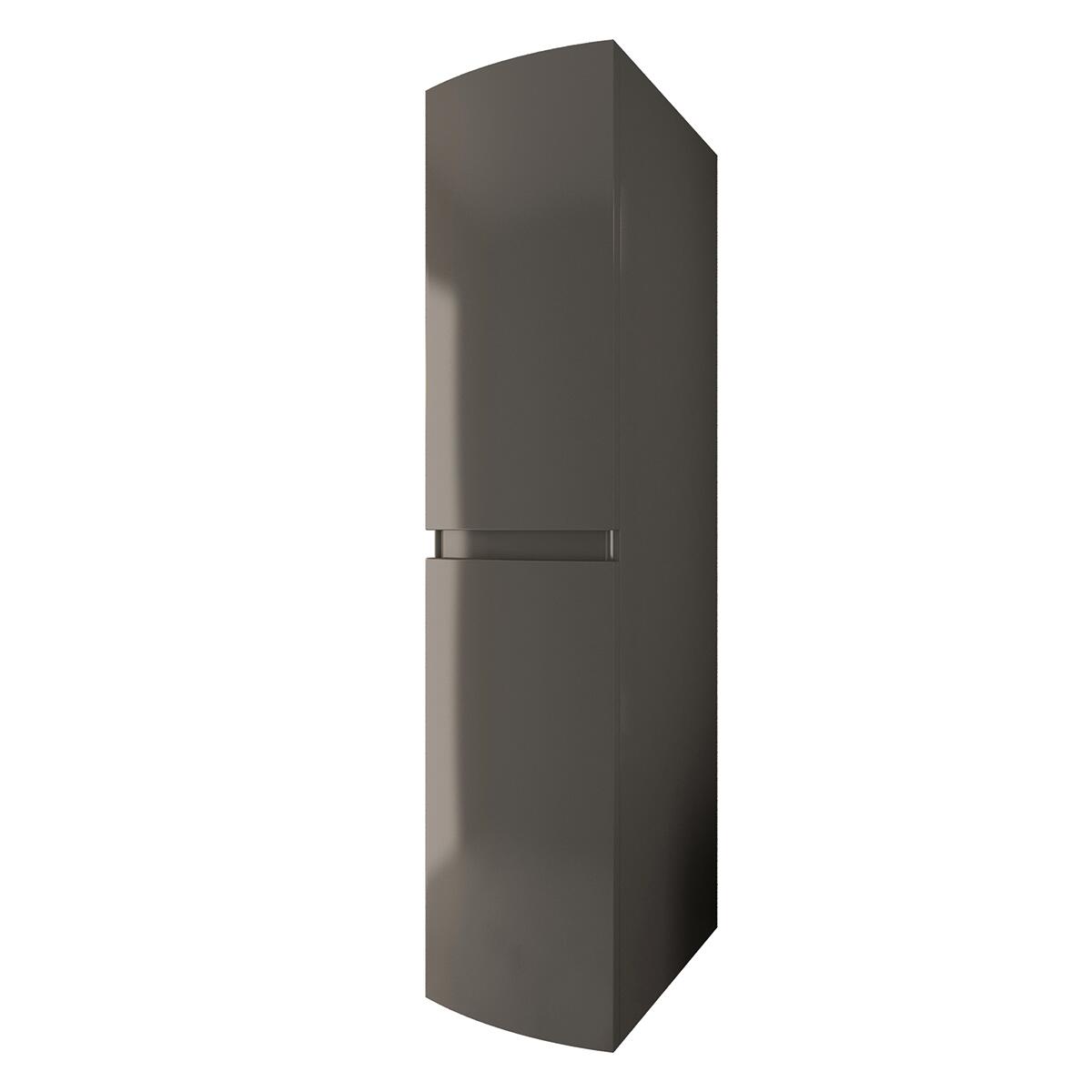 Colonna per mobile bagno Vague BADEN HAUS 2 ante P 38 x L 30 x H 130 cm grigio antracite - 2