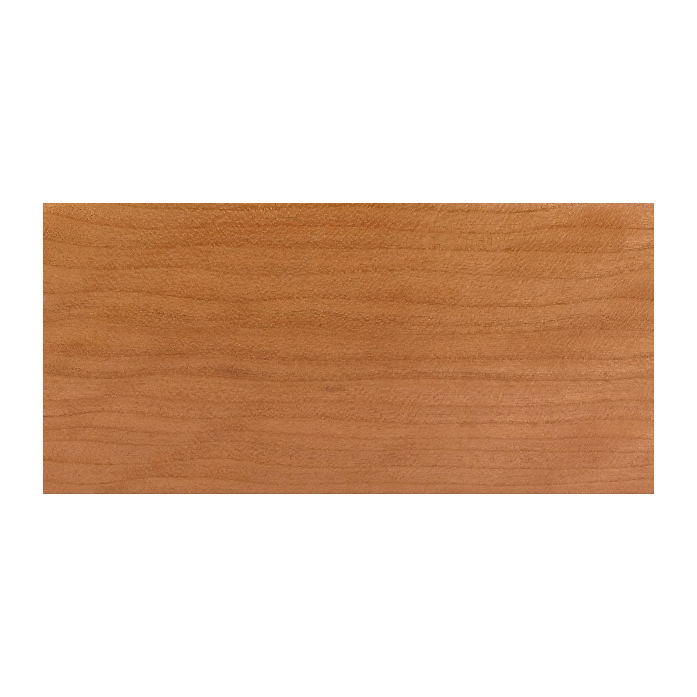Piattina in legno colore ciliegio Sp 5 x L 20 x L 2.4 m - 2