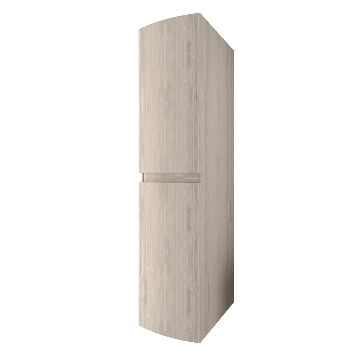 Colonna per mobile bagno Vague BADEN HAUS 2 ante P 38 x L 30 x H 130 cm rovere - 2