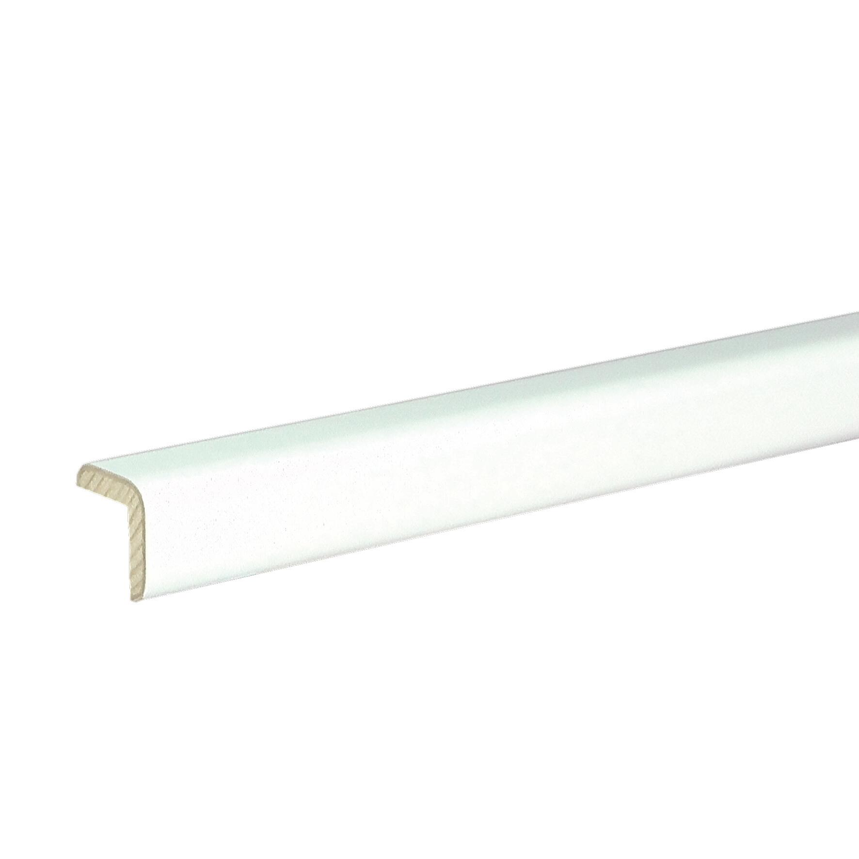Kerbl 37391 - Squadra Paraspigoli In Plastica, Arancione | Lunghezza 0,80 M, Doppia Piastra 19 Mm | Protezione Bordi - 2