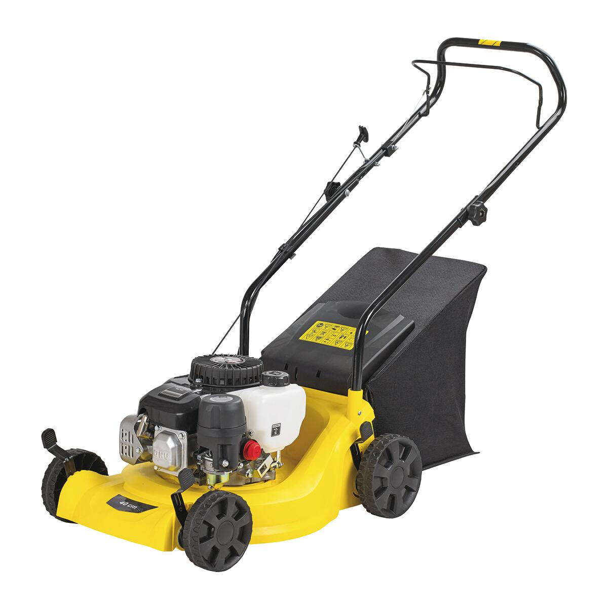 Tondeuse à essence , 132 cm³, l.40 cm - 3