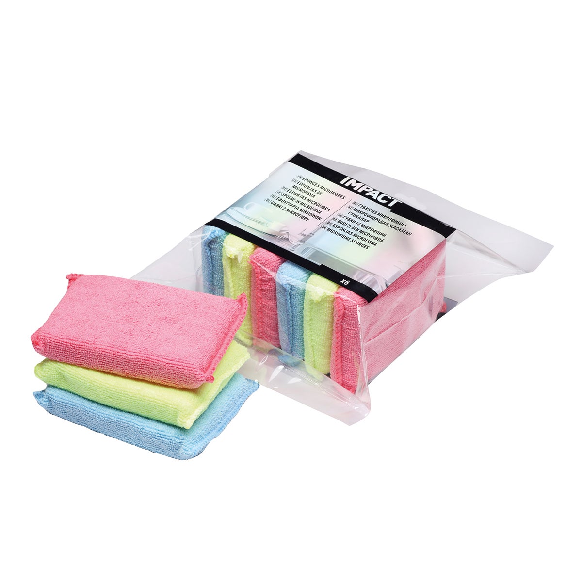 6 esponjas PARA LIMPEZA CASA DE BANHO - 4