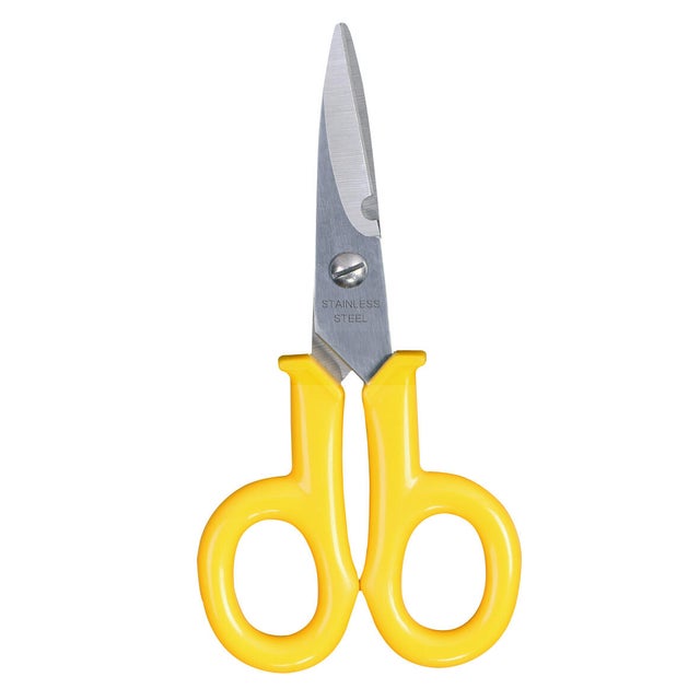 Tesoura de eletricista 14,5CM