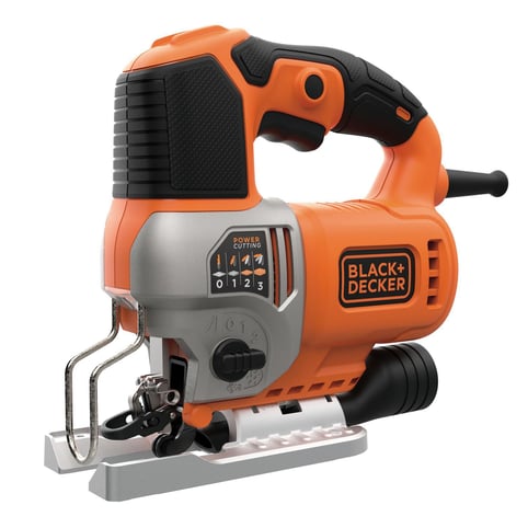 Σέγα ρεύματος 650W BLACK&DECKER BES610-QS