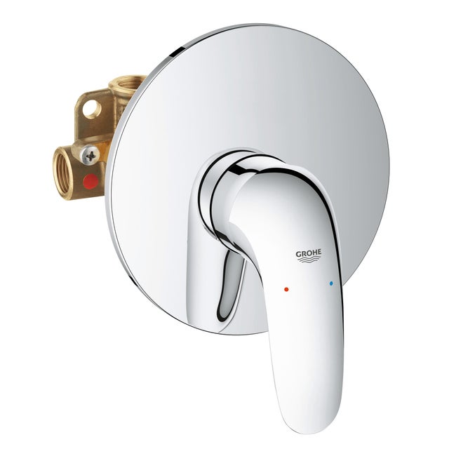 Rubinetto per doccia monocomando Eurostyle cromo lucido GROHE