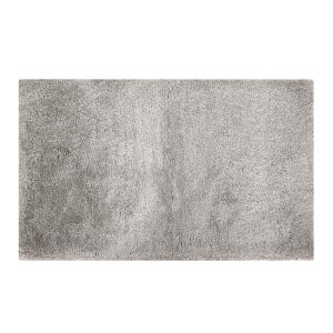 Tappetino da bagno Emmevi grigio chiaro 80x50 cm acquista da OBI