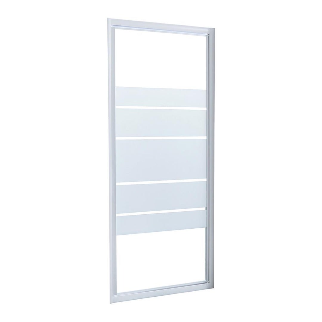 Πόρτα ντους SENSEA ESSENTIAL ανοιγόμενη ύψους 185cm