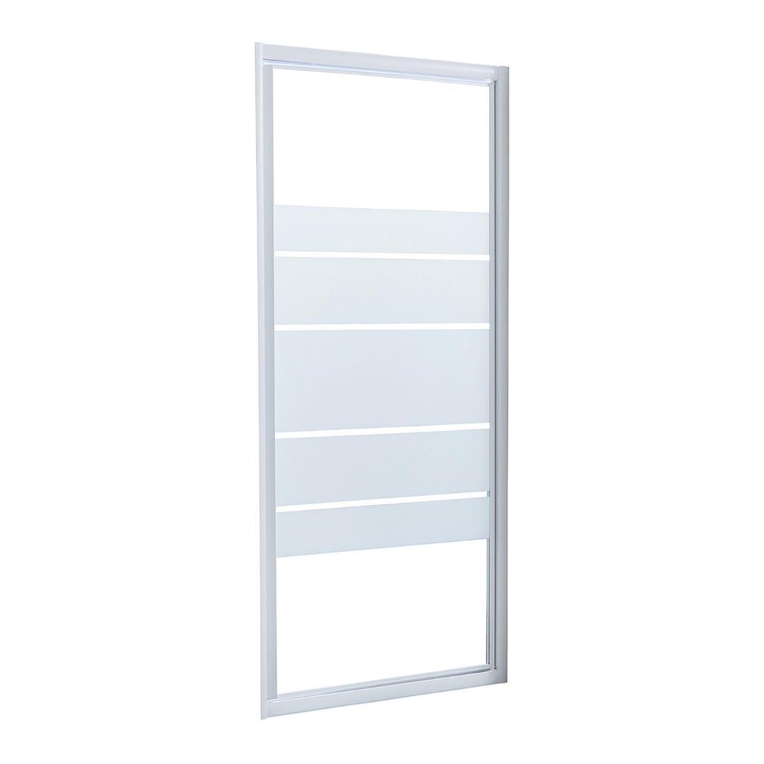 Πόρτα ντους SENSEA ESSENTIAL ανοιγόμενη ύψους 185cm