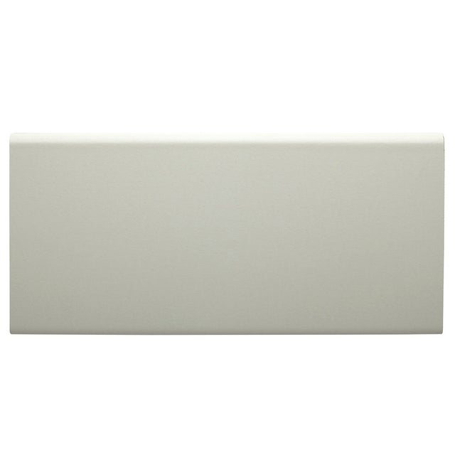 Coprimarmo in mdf colore bianco Sp 36 x L 96 x L 2.2 m