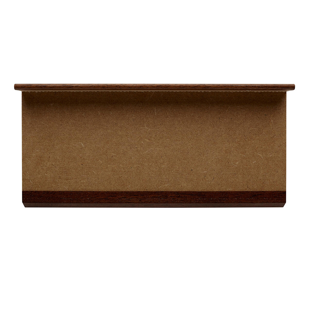 Coprimarmo in mdf colore noce scuro Sp 36 x L 95 x L 2.2 m - 3