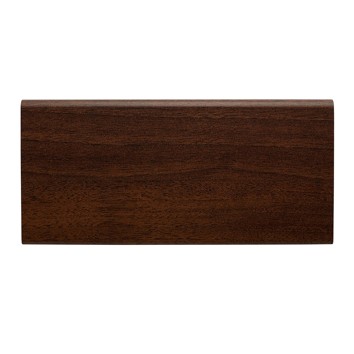Coprimarmo in mdf colore noce scuro Sp 36 x L 95 x L 2.2 m - 2