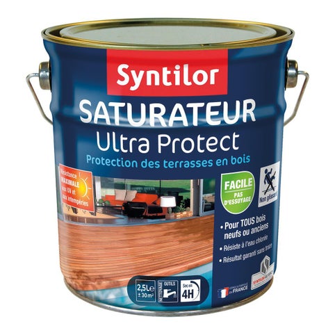 Decking oil ultra protect 2.5lt