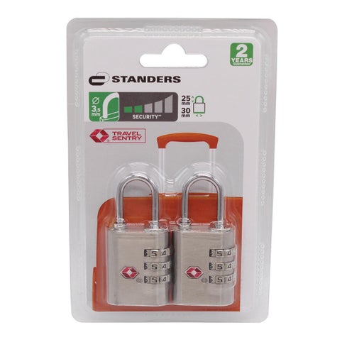 Σετ λουκέτα STANDERS με συνδυασμό