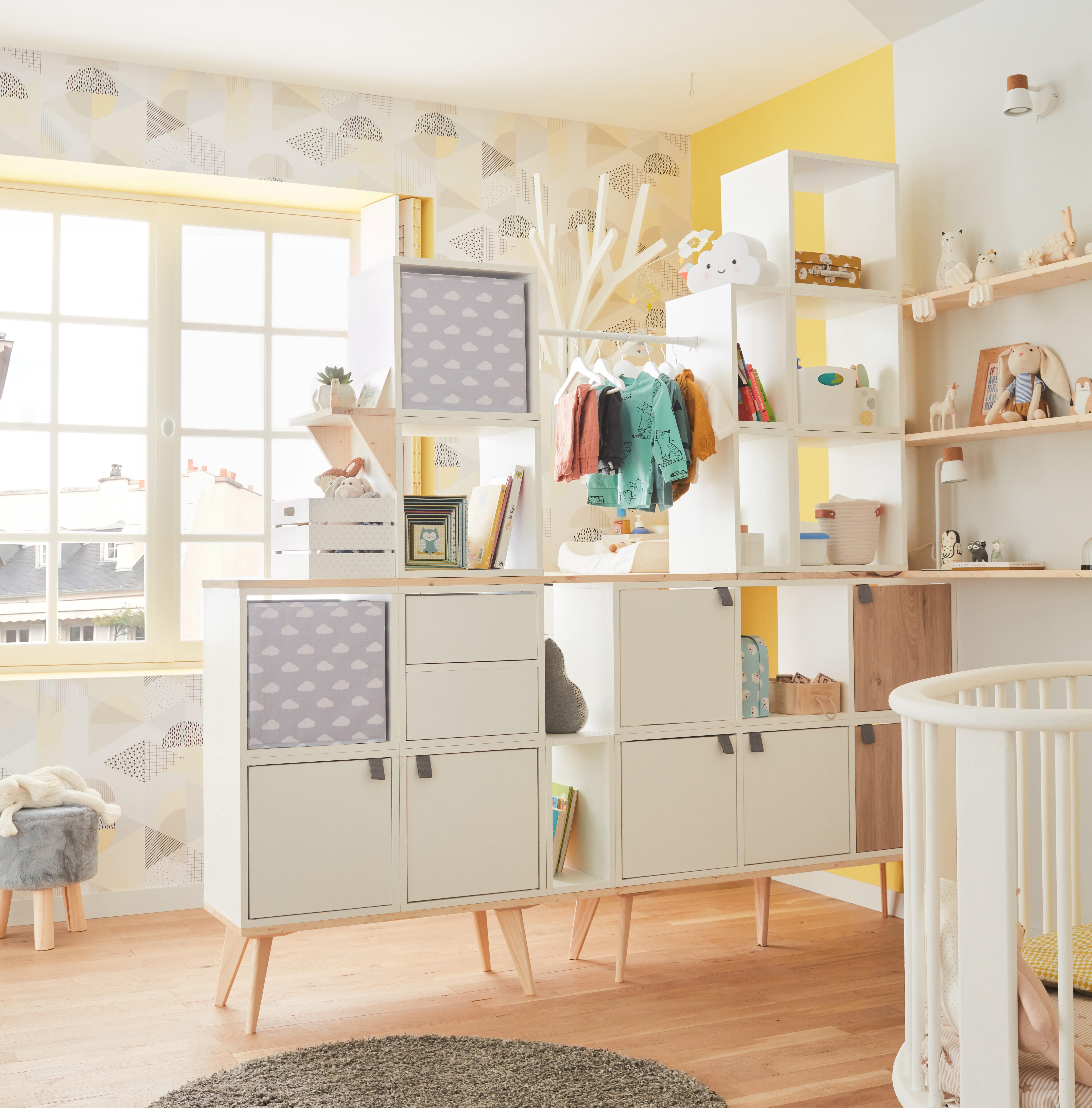 Cubo spaceo kub 36x36x31.7 cm - 24