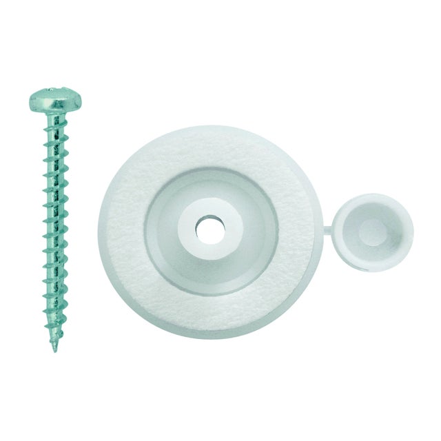Viti A Pollice In Nylon 10-24 X 1/2" – 50 Pezzi, Testa Larga, Produzione USA