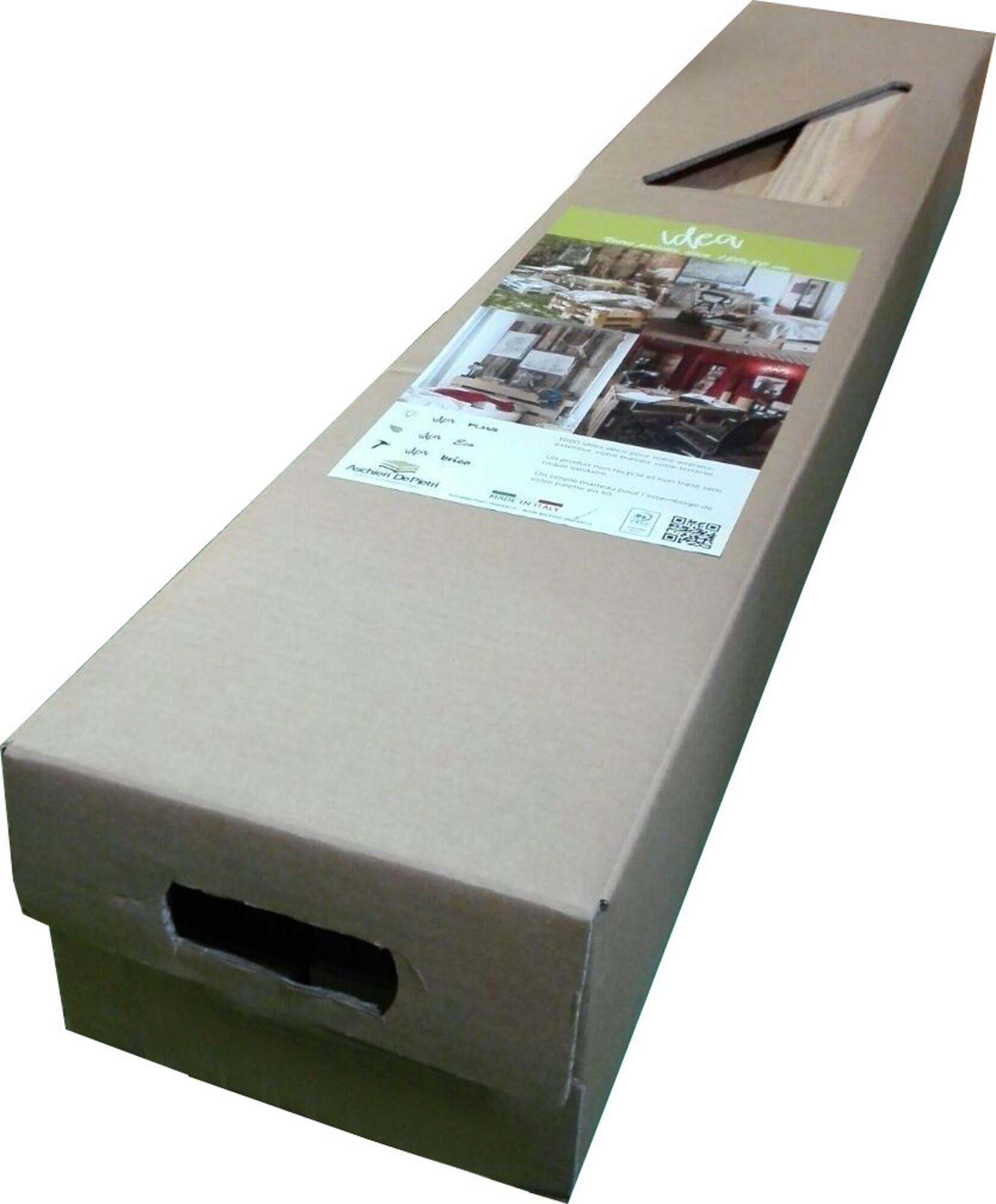Palete de madeira maciça KIT 120X80CM - 2