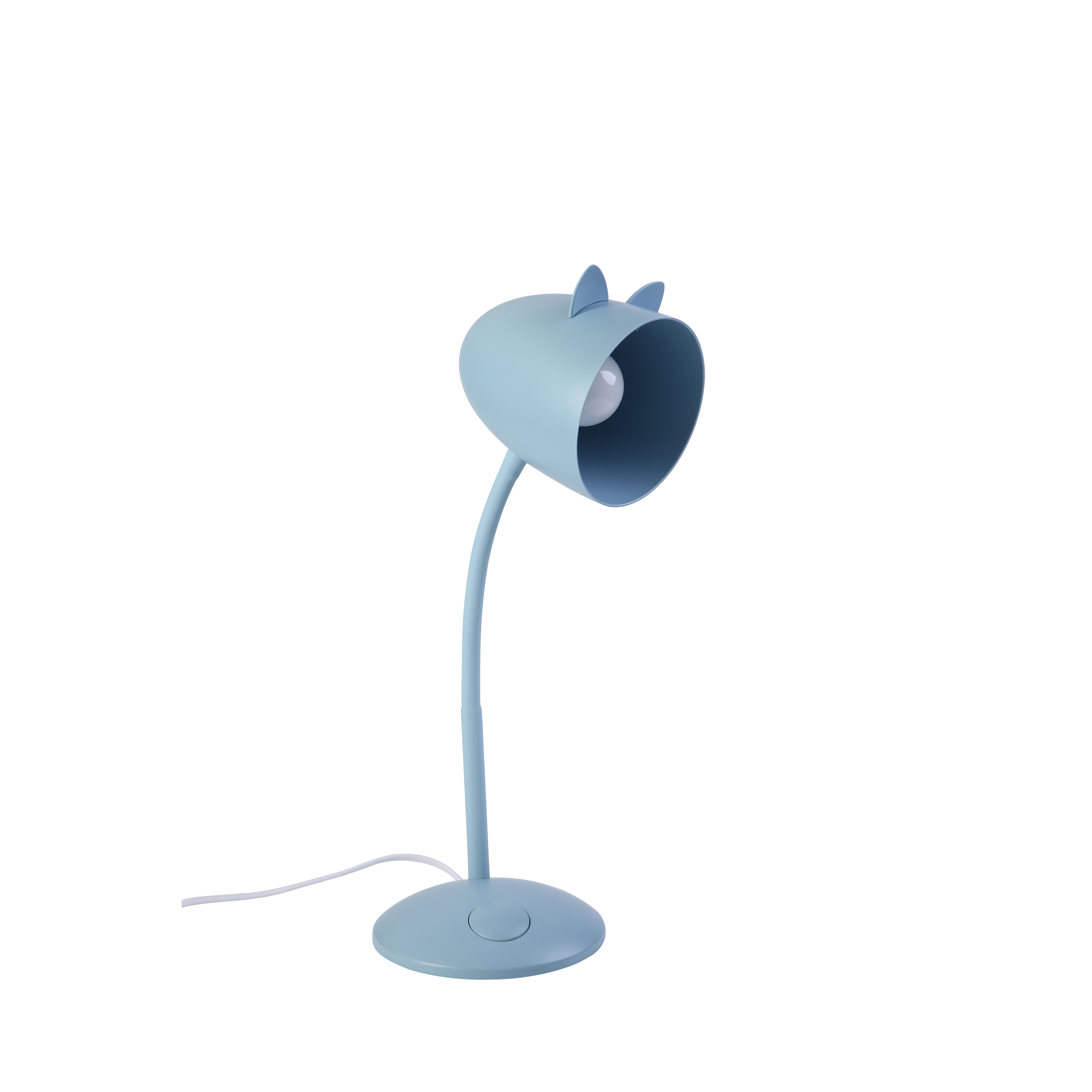 Lampka biurkowa Pina niebieska E27 Inspire - 2