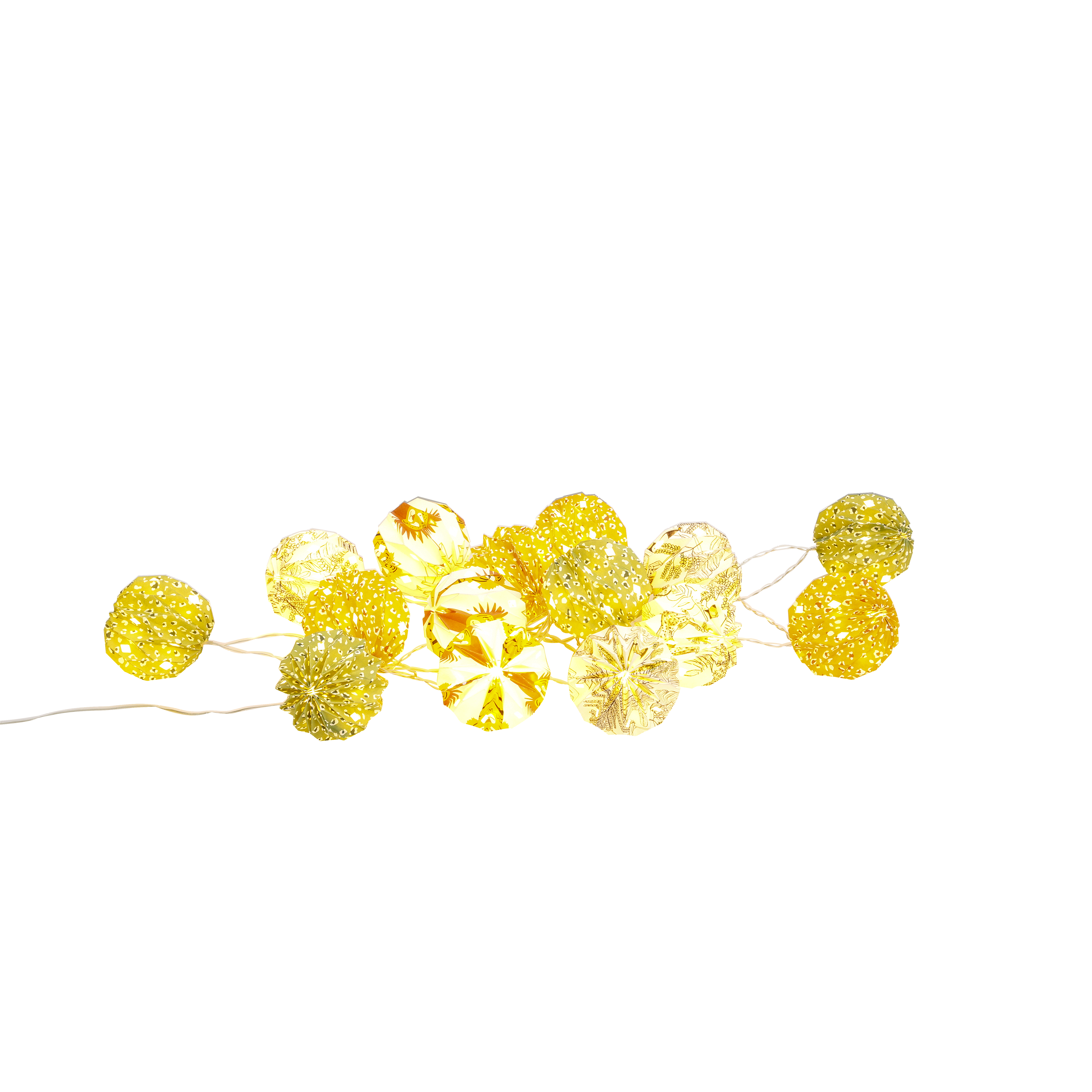 Guirlande Module LED 15 ampoules blanc Kim INSPIRE - 4