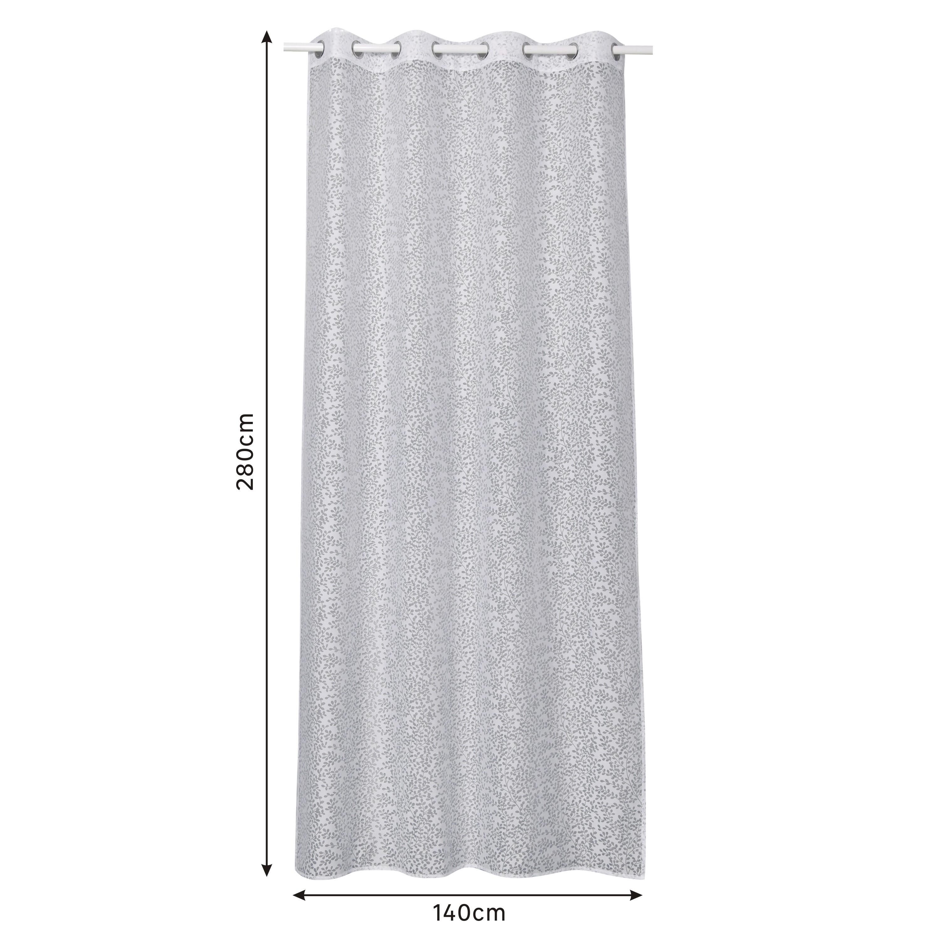 Cortina  ollaos Osaki  INSPIRE planta blanco de 140x280cm - 2
