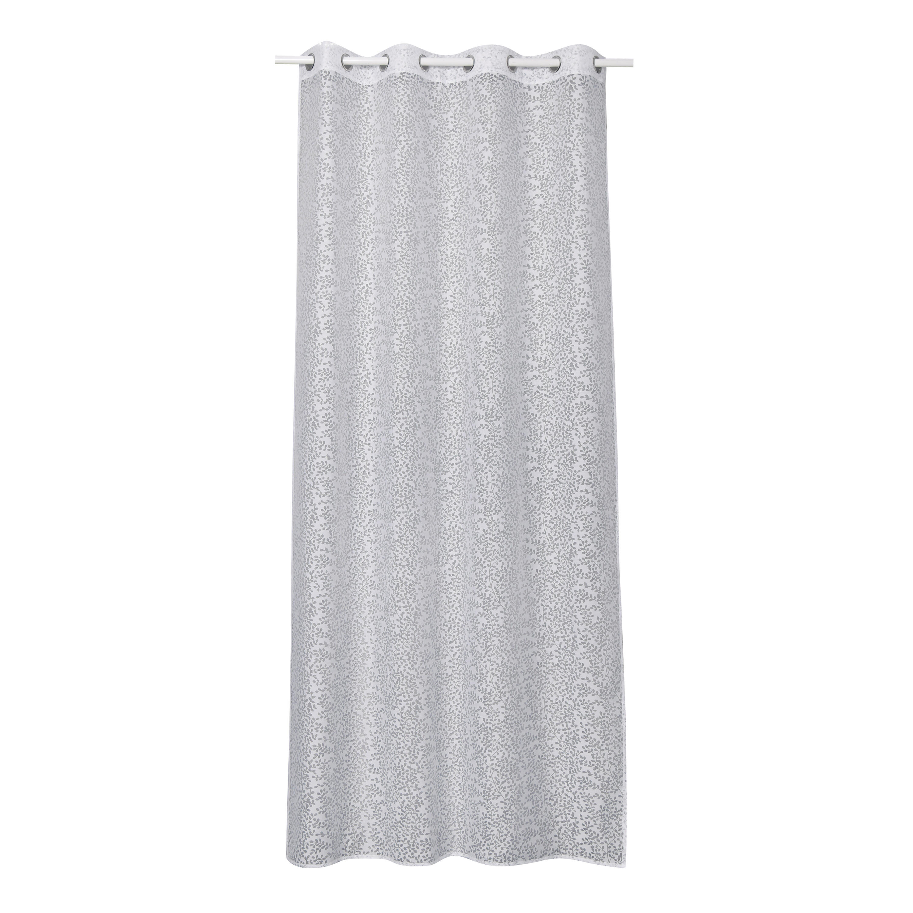 Voilage semi-transparent, Osaki, viscose, blanc H.280 x l.140 cm INSPIRE - 7