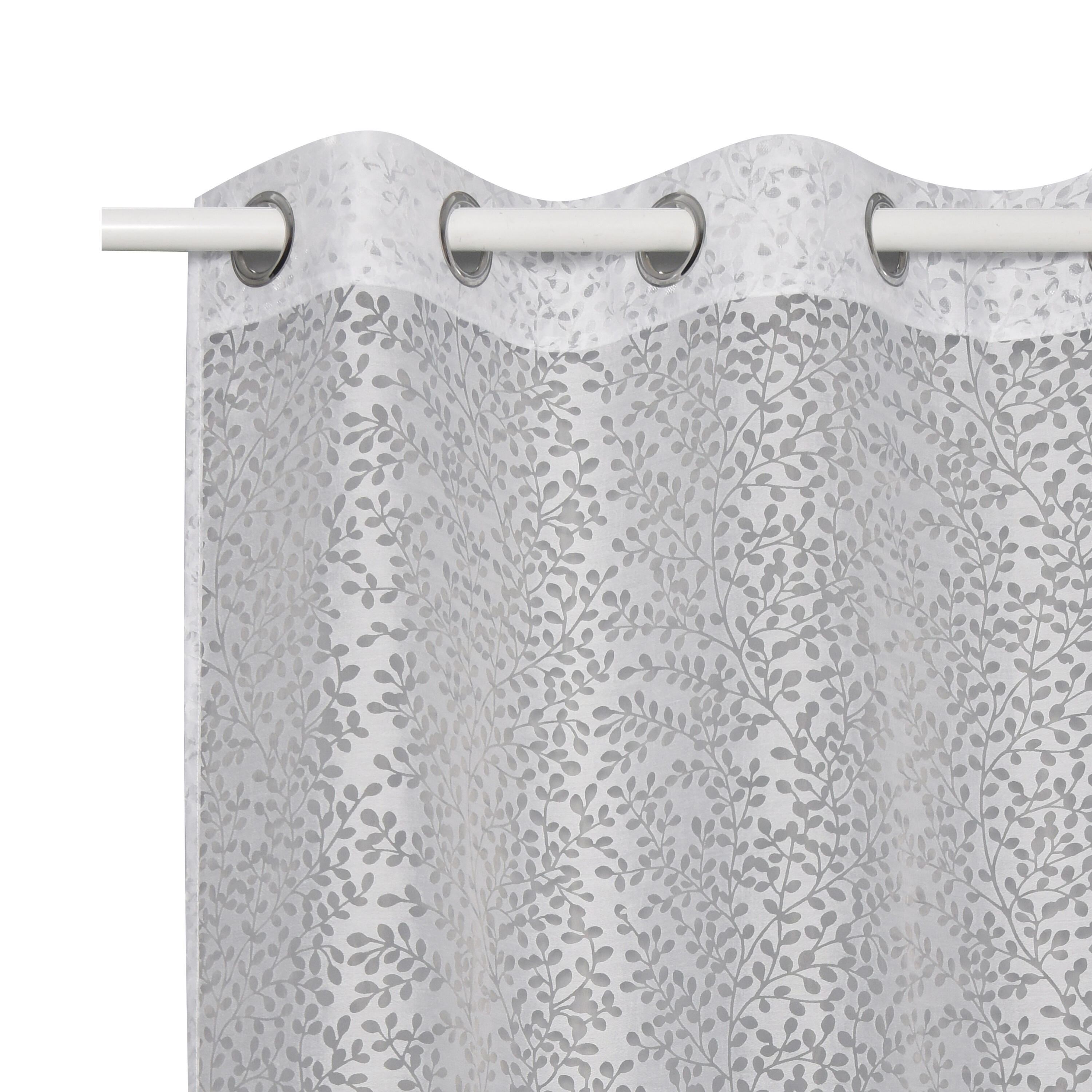 Kit Bastone Per Tenda Estensibile Prisma In Metallo 16/19mm Acciaio - Foto 8