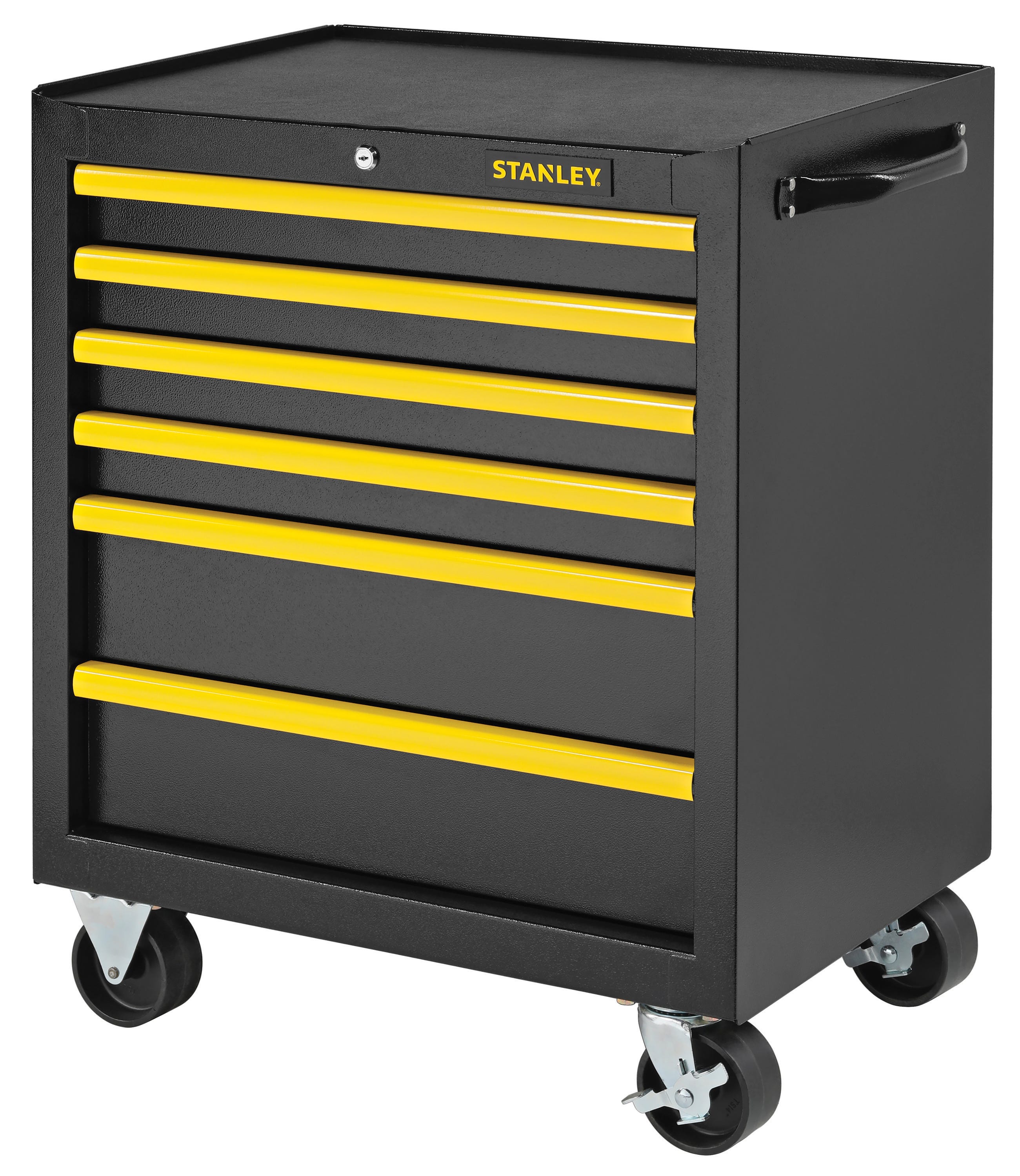Carrello Da Officina Con Ruote STANLEY STST98182 In Acciaio 4 Ruote 6 carrello-da-officina-con-ruote-stanley-stst98182-in-acciaio-4-ruote-6