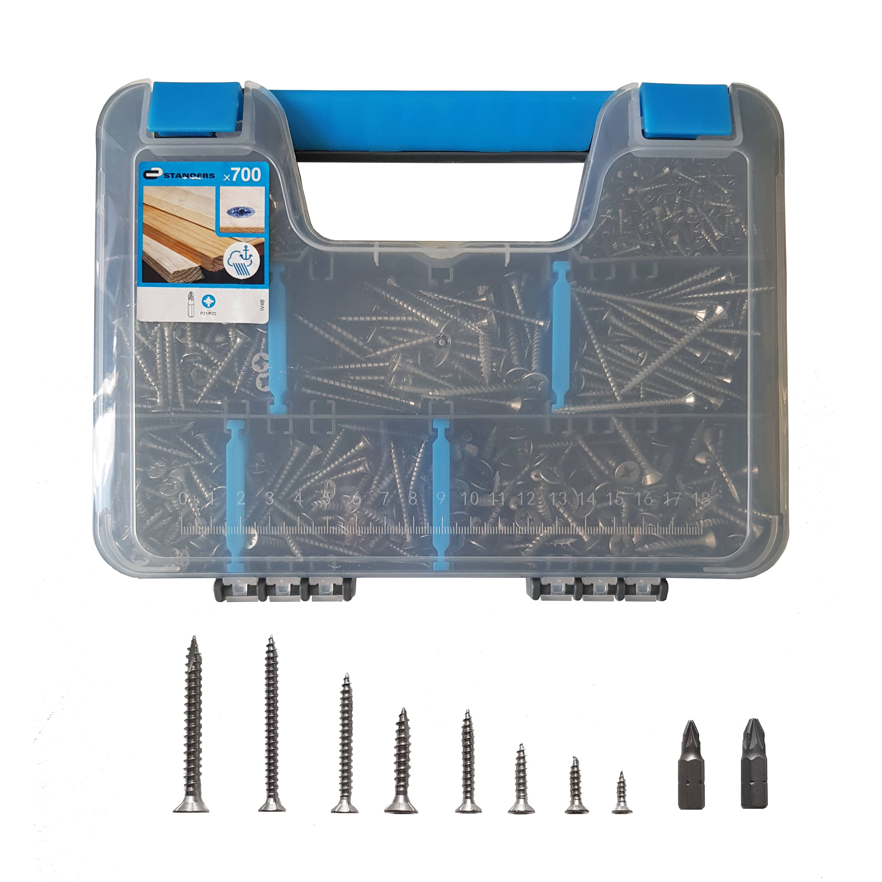 Tornillos De Acero Al Carbono, 1220 Piezas, Kit De Arandelas | Envío Gratis