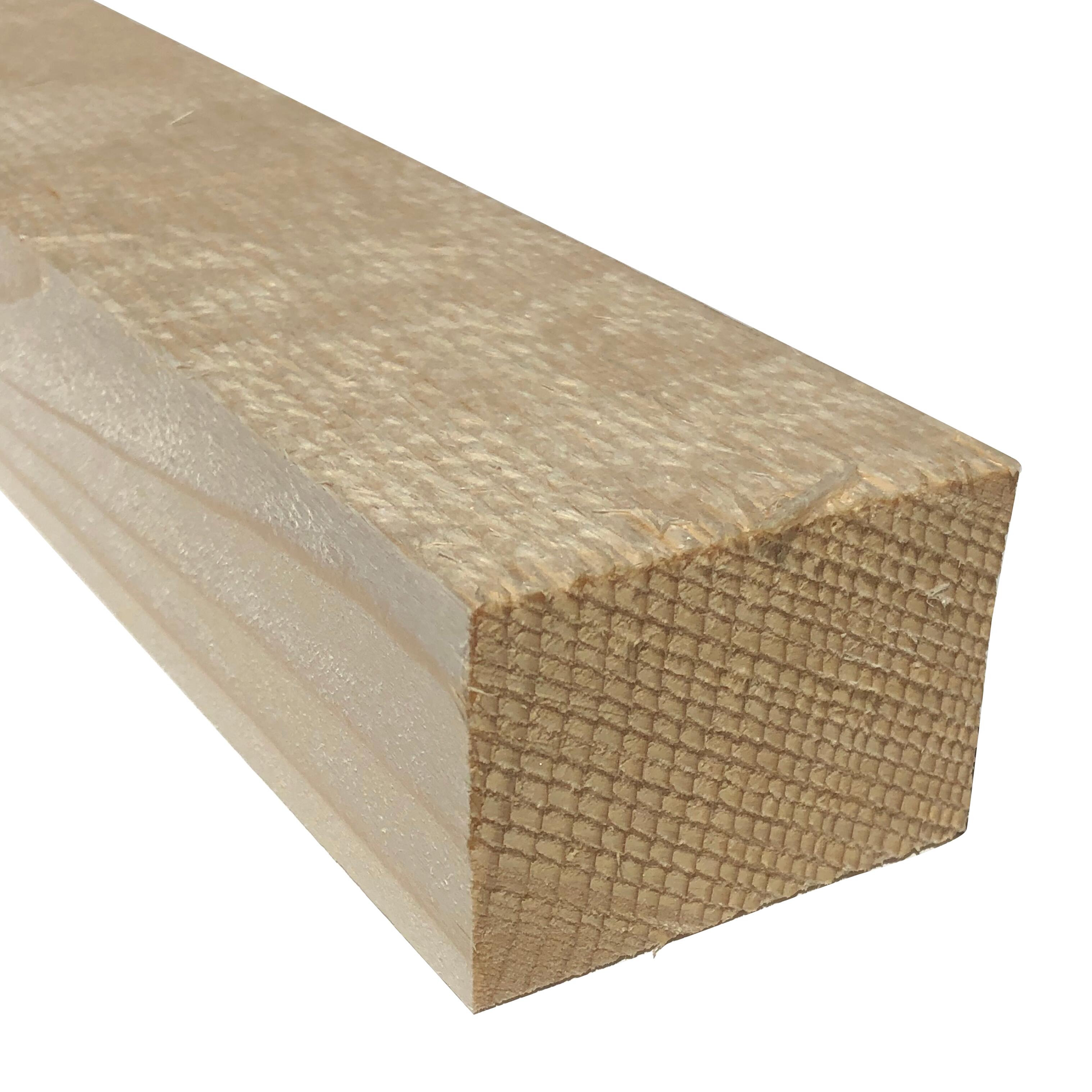 Listello grezzo abete 2.5 m x 70 mm, Sp 50 mm - 2