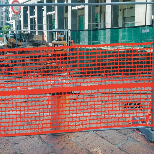 Rete da cantiere LABOR 1,20x50 m L 5000 x H 120 cm