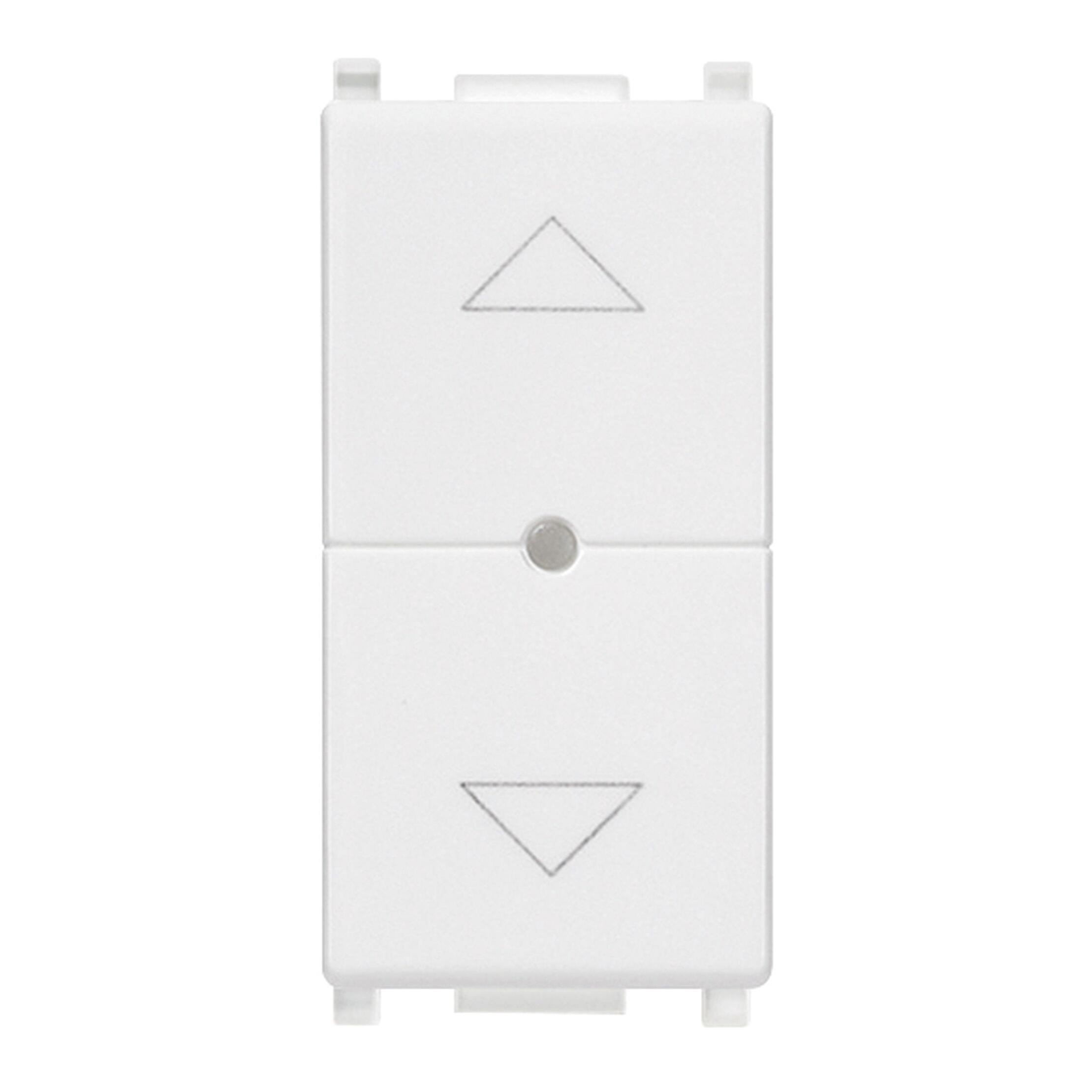 Interruttore Touch Triplo Modern Bianco