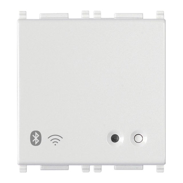 Gateway per smart home Gateway connesso IoT 2M bianco serie Plana