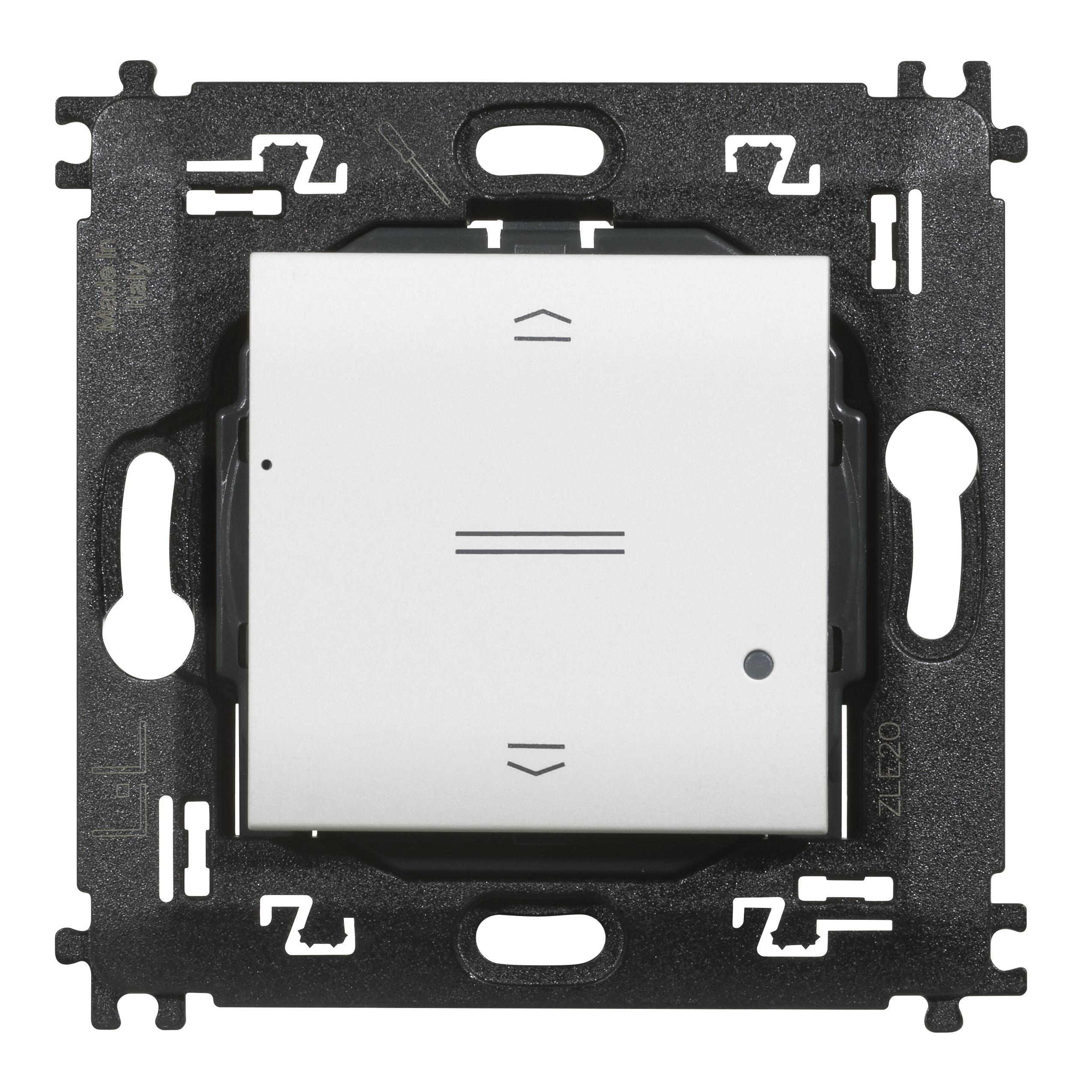 Interruttore A 3 Posizioni Per Tapparelle - Bianco - SQUARE RENO