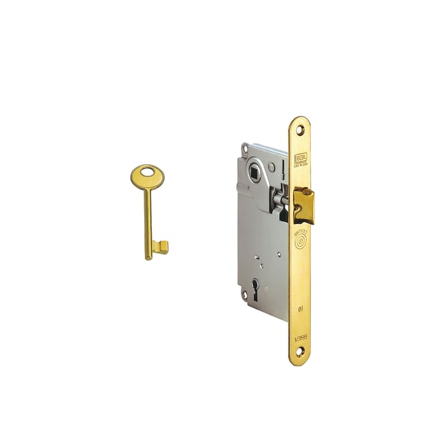 Serratura a incasso Patent interasse 90 mm