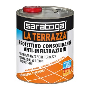 RISANA TERRAZZE SALVATERRAZZA INFILTRAZIONI PERDITE INDEX HYDROSEAL ACQUA 5 LT - Foto 12