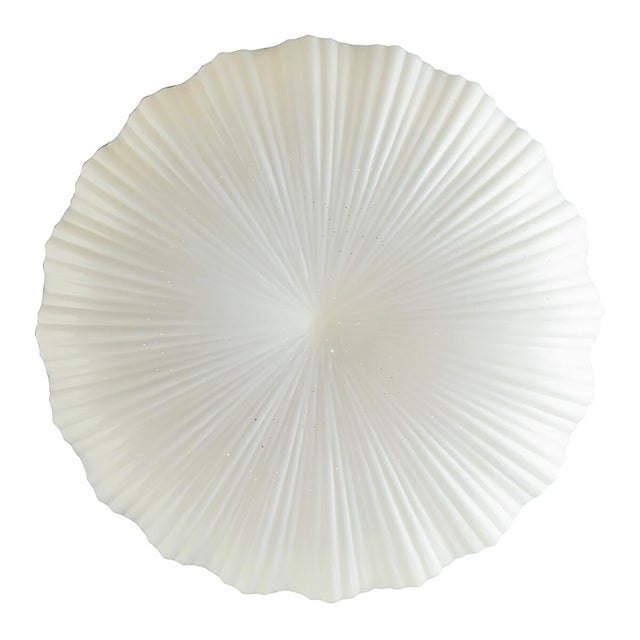 Plafoniera LED Spring Ø 39.5 cm bianco IP20 cct da bianco caldo a bianco freddo con regolazione di temperatura LUCE AMBIENTE DESIGN