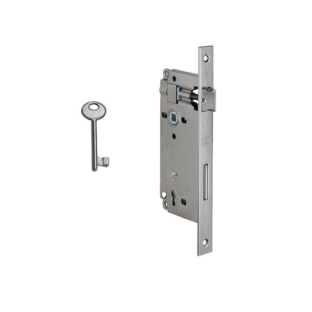 Serratura a incasso Patent interasse 90 mm