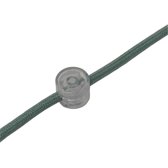Elemento di fissaggio in pvc trasparente 3 pezzi